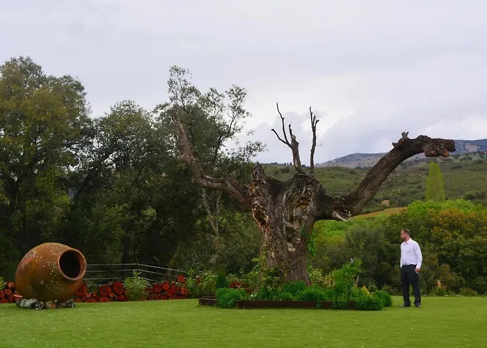 Hotel cerca del colegio: Casa Rural Encinar De Las Flores