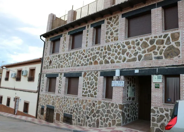 Alquiler de vacaciones: Casa Rural Vallecasar